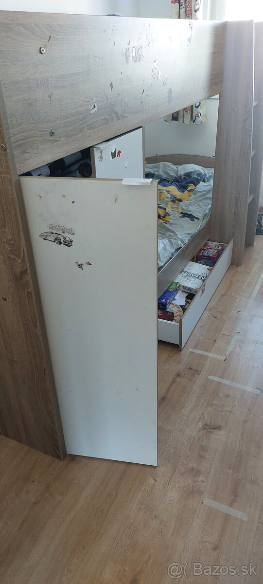 Predám: Detská poschodová posteľ - 2