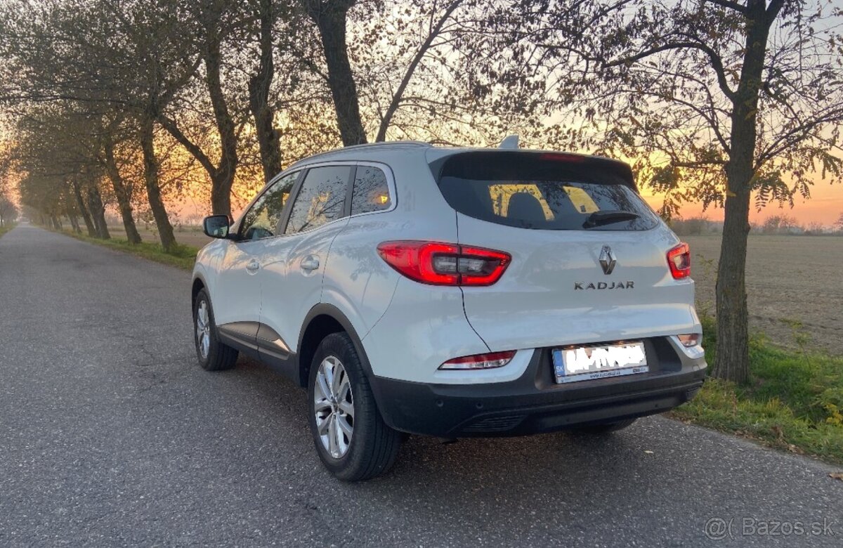 Renault Kadjar 1.5dci Biela - 2