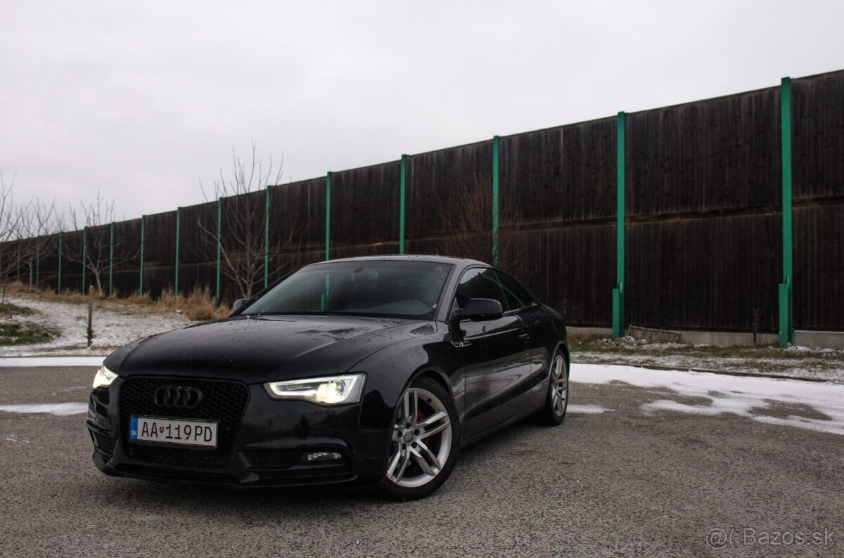 Audi A5 3.0 TDI AJ NA SPLÁTKY - 2