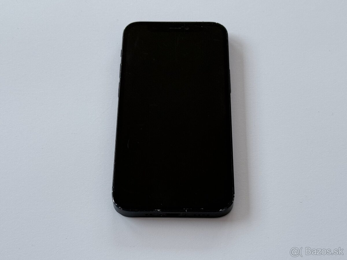 iPhone 12 Mini čierny - 64GB - 2