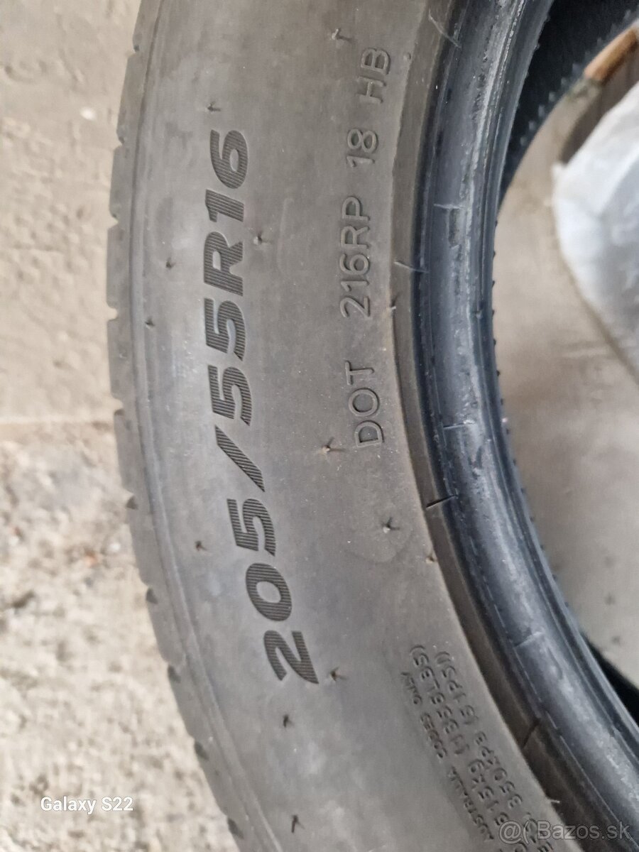 R16 205/55 - 2
