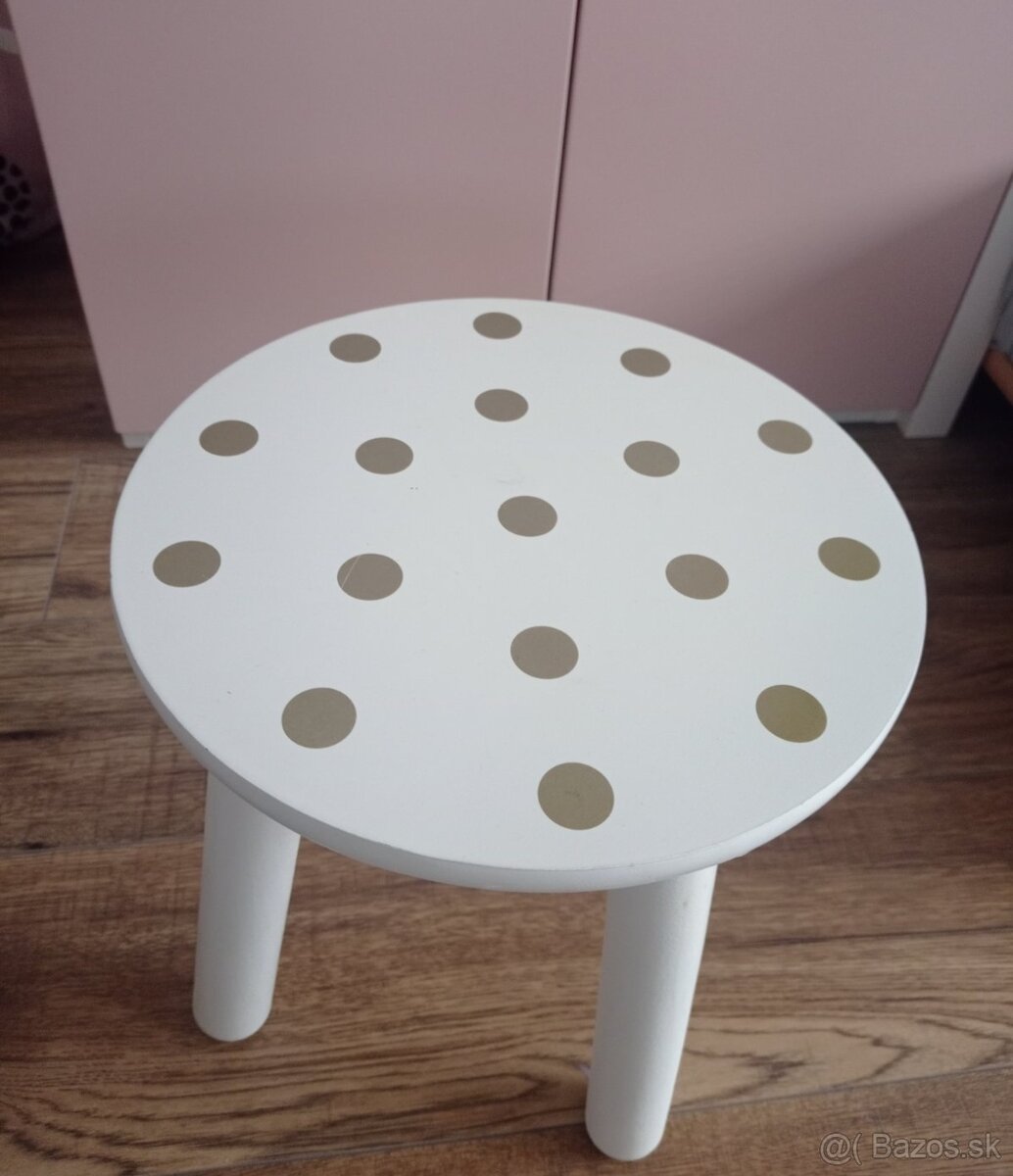 Drevená stolička - 2