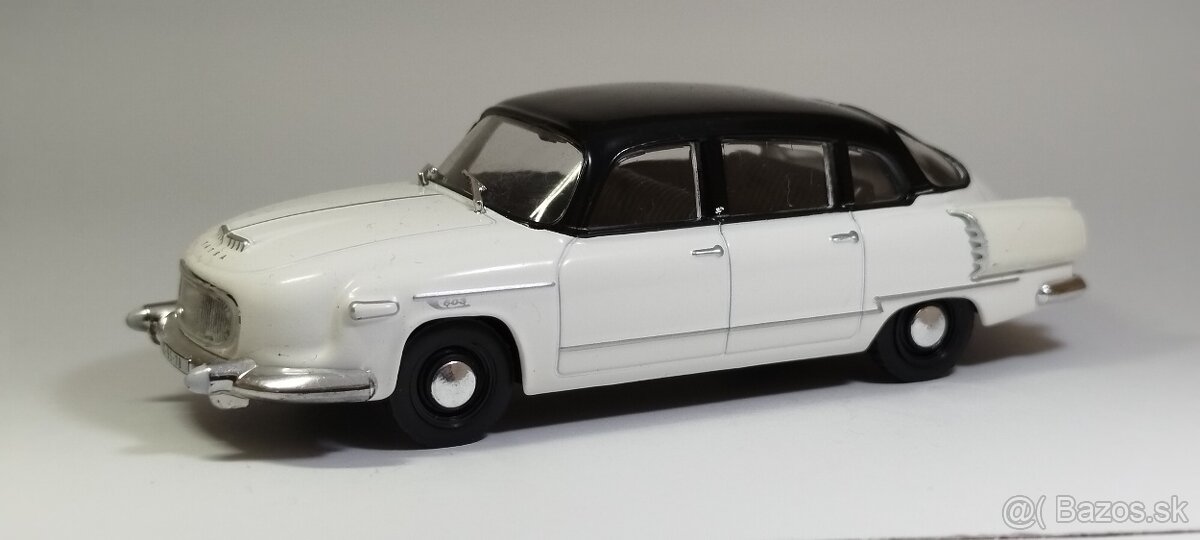 Predám model auta Tatra 603-1 1:43. - 2