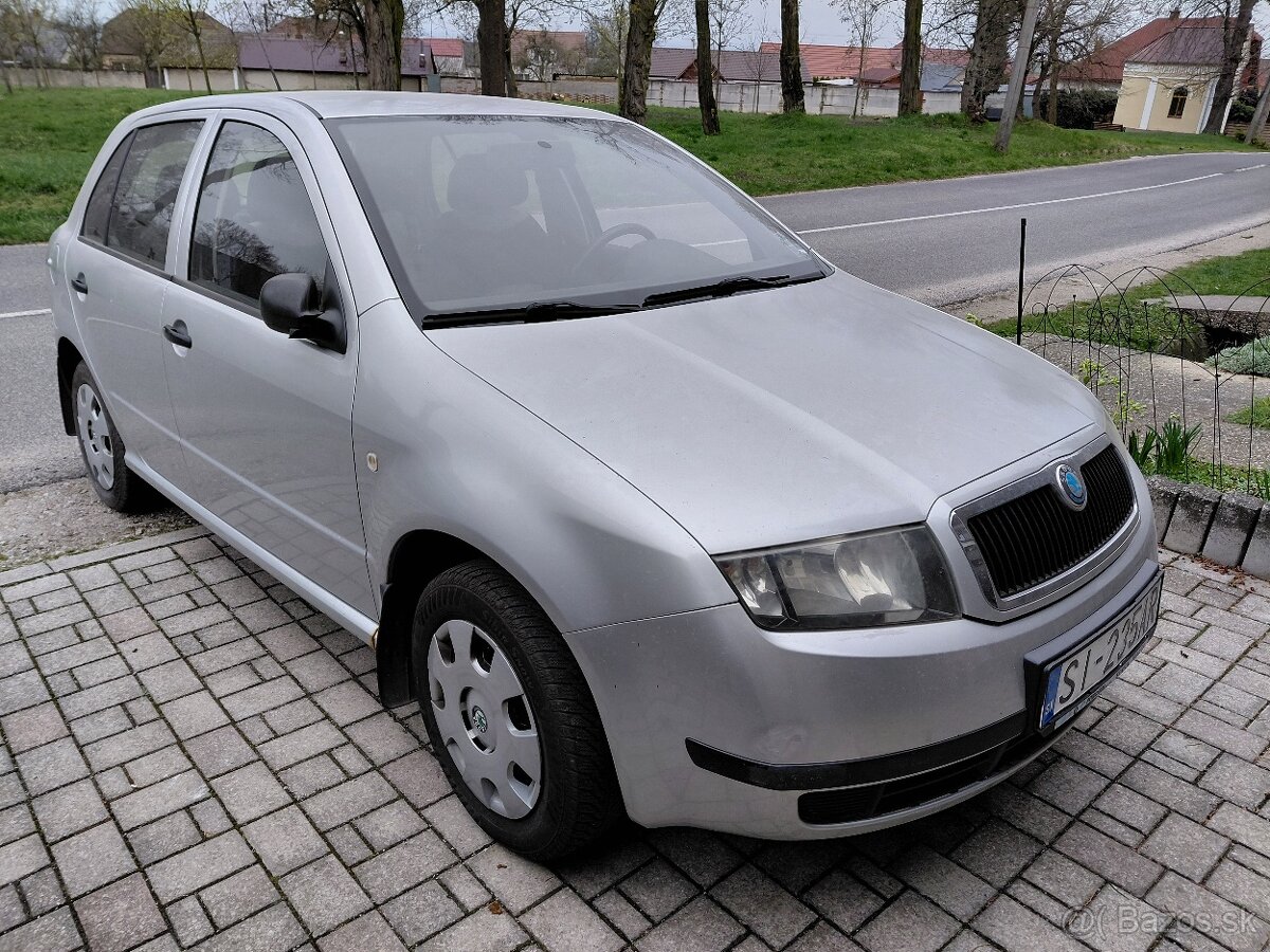 Predám Śkoda fabia - 2