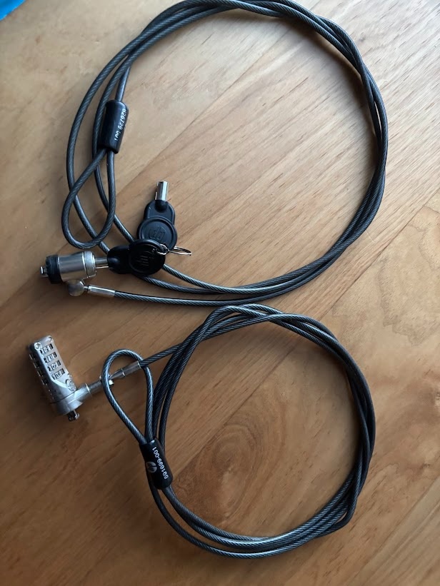 Zámok na notebook- Kensington Security Cable Lock - 2