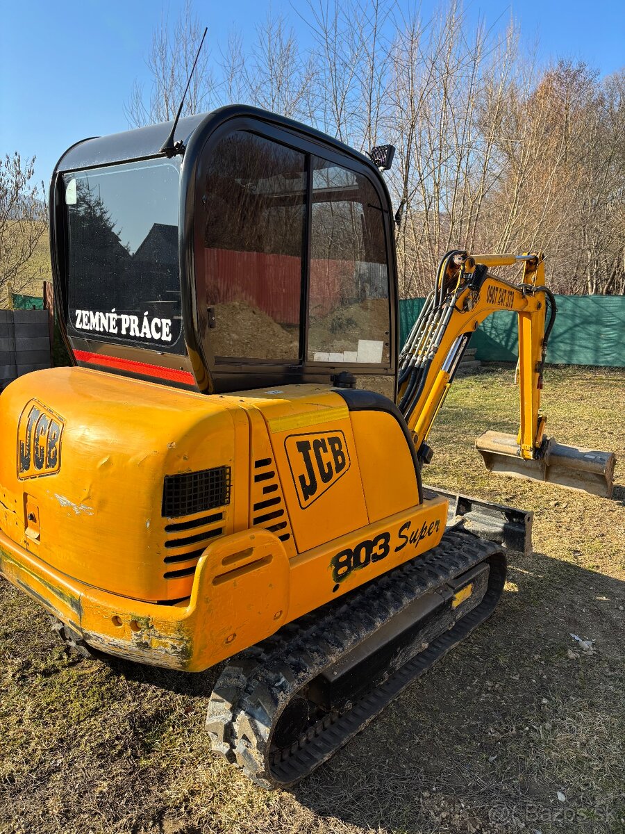 Jcb 803 super - 2