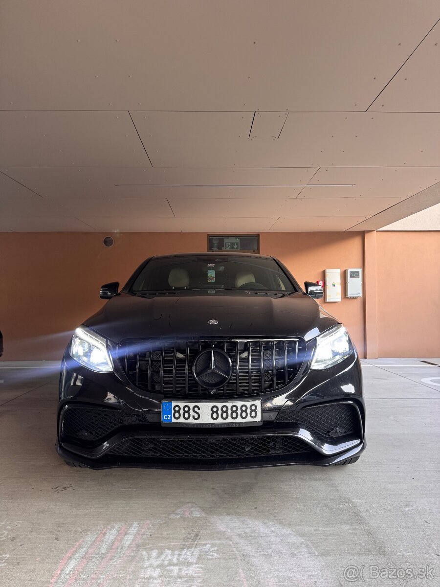 Mercedes Benz Gle coupe - 2