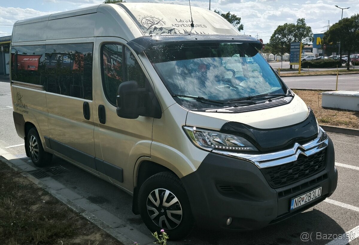 💥 CITROËN JUMPER 9 MIESTNY 💥 - 2