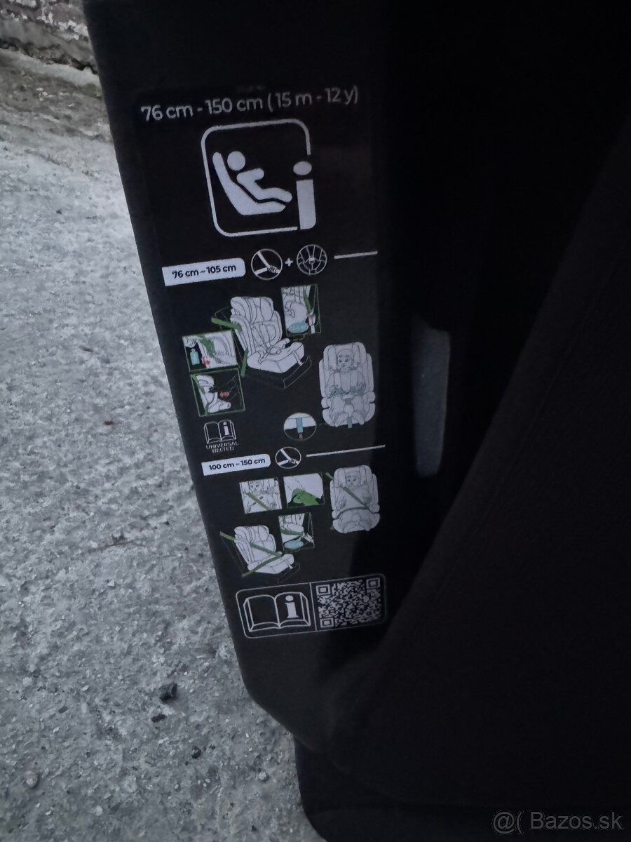 Nová autosedačka Kinderkraft - 2