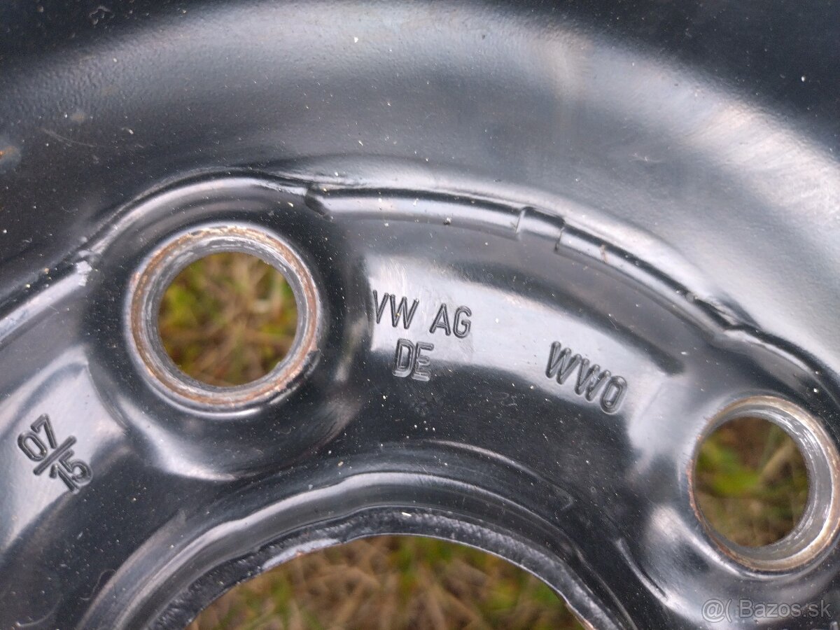 Plechové disky 5x112 R16 57.1mm - 2