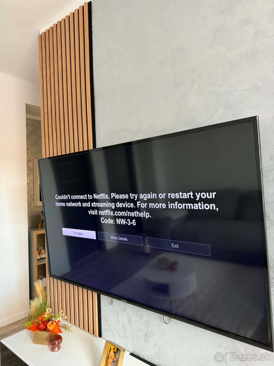 📺 Predám Thomson TV 65" (163 cm - 2