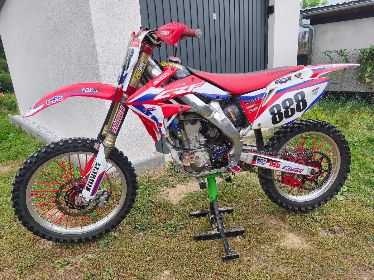 Honda crf 250r - 2