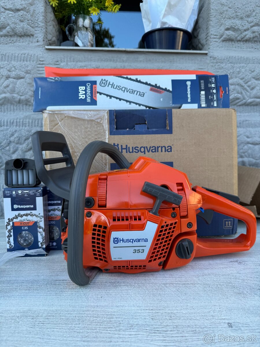 Husqvarna 353, Motorová Pila - 2