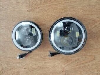 predne 178mm a 143mm LED svetla - 2