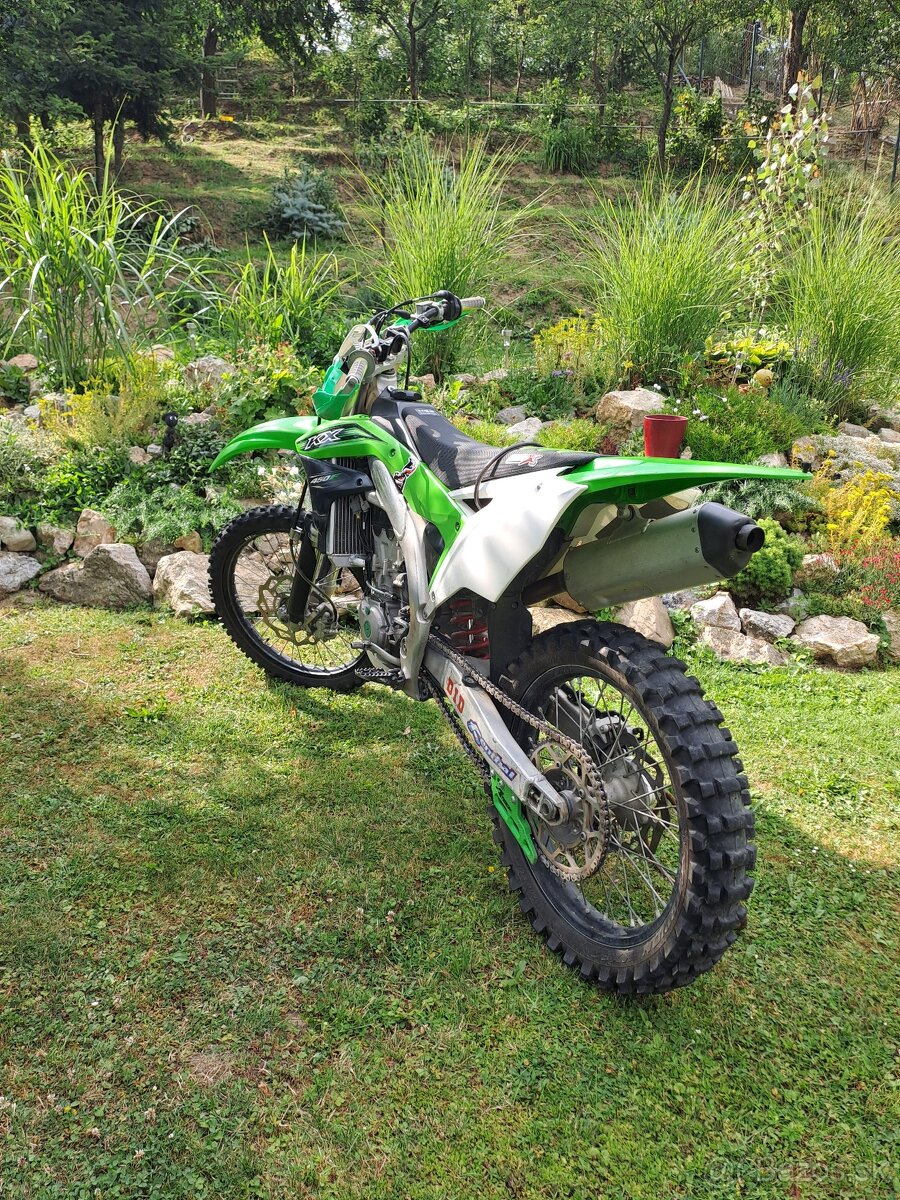 Kawasaki kxf 450 2018