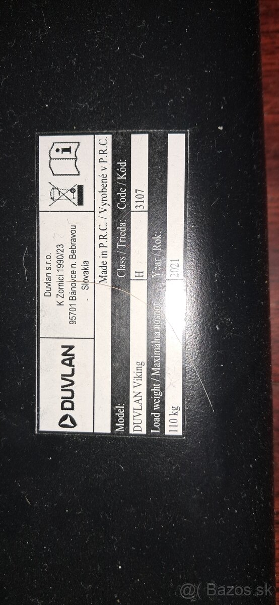 Posilňovacia veža Duvlan Viking - 2