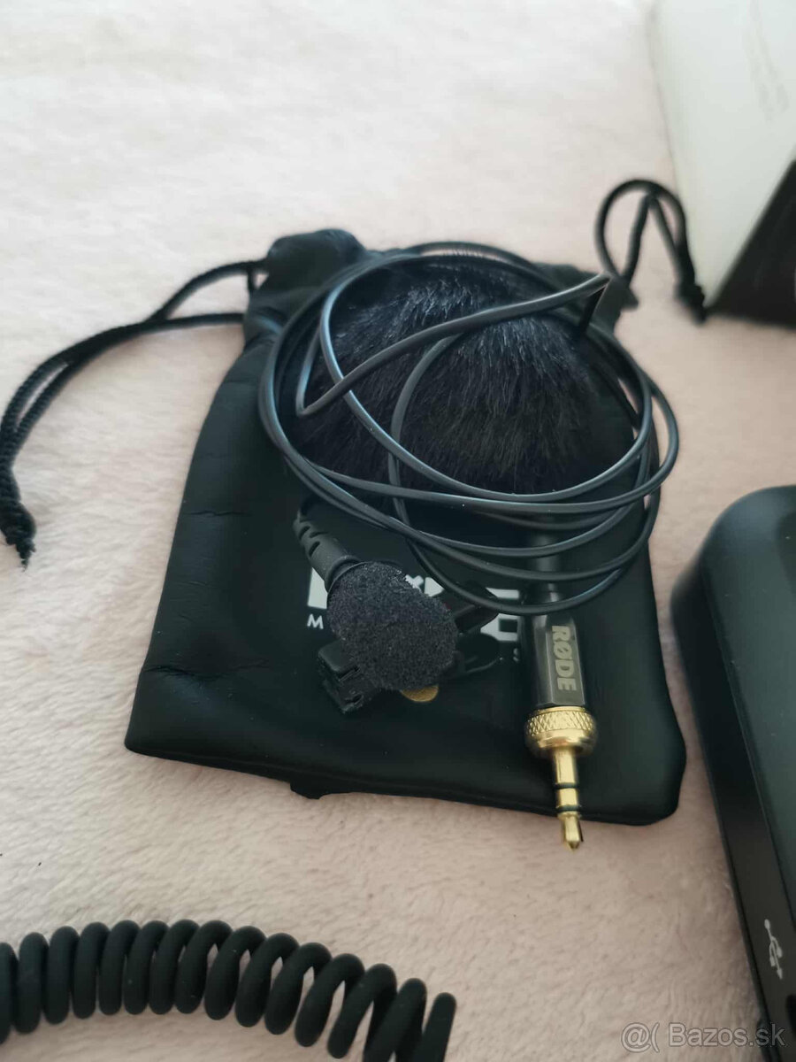 Rode RodeLink Filmmaker wireless kit + Senheiser Me 2 - 2