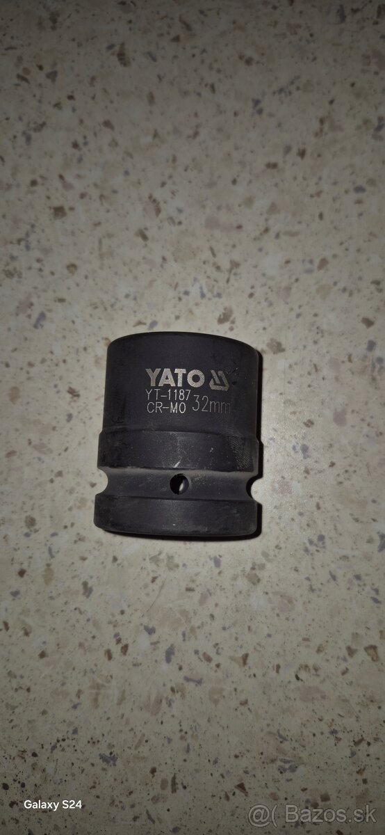 Predám nadstavec 1" rázový šesťhranný 32 mm - 2