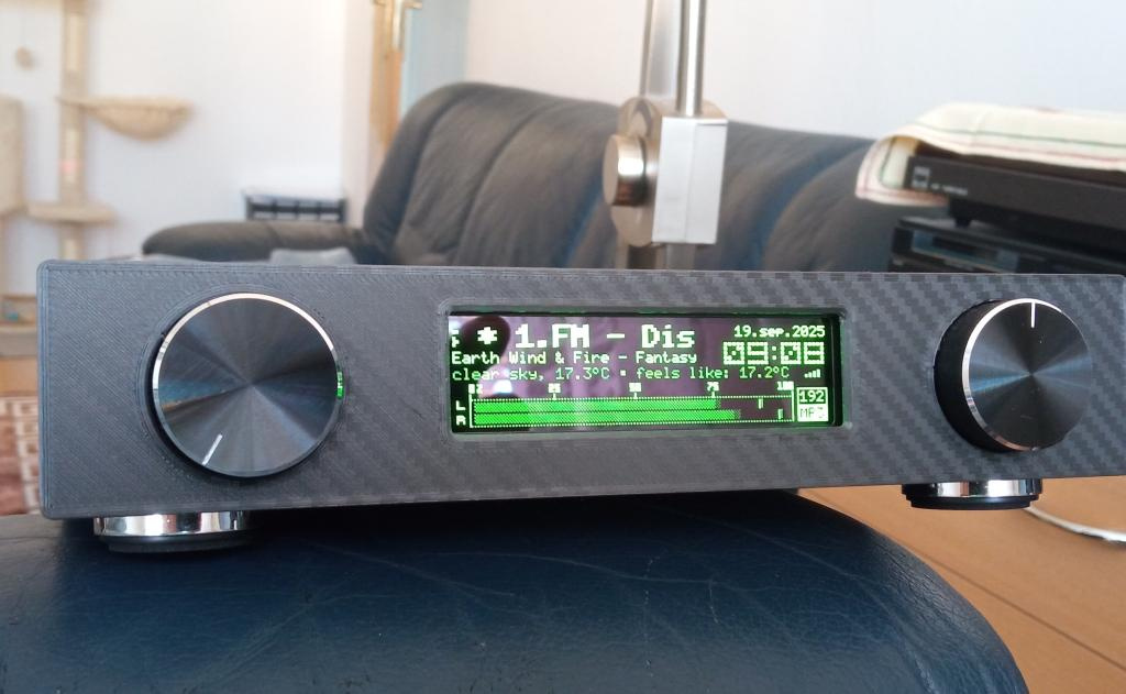 Stavebnica internetového WiFi rádia - 2