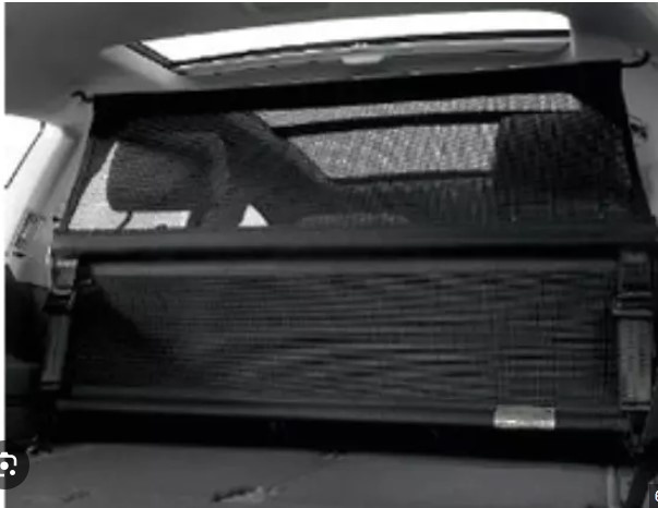 Ochranná sieť do kufra - Audi Q5, SQ5 - 2