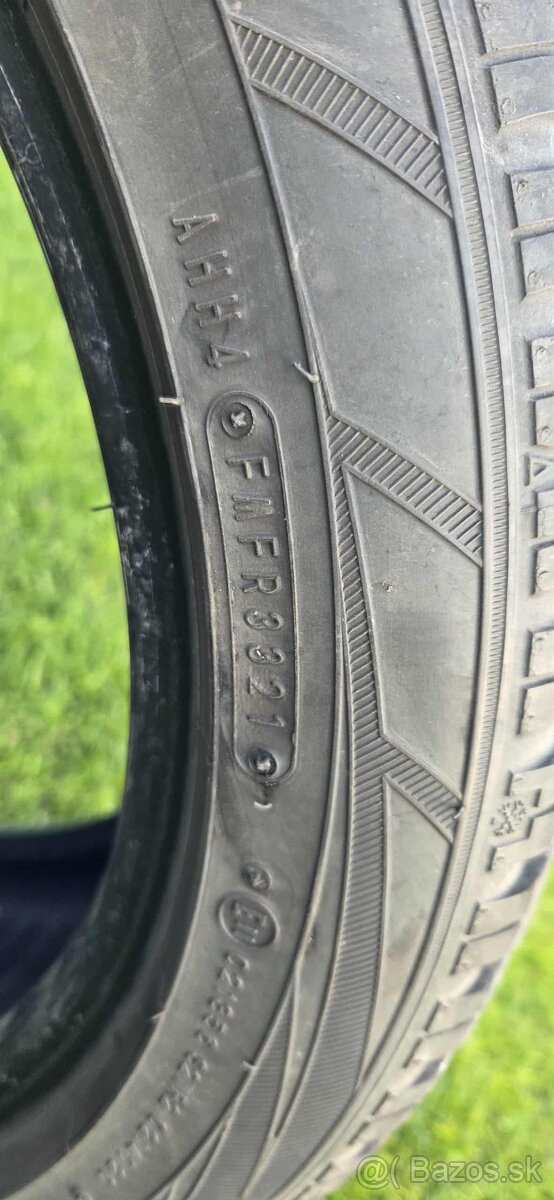 Predám zimné pneumatiky 205/50/r17 - 2