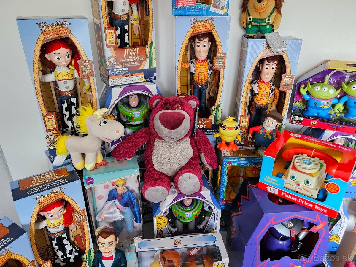 🪁TOY STORY🪁 hračky Disney/Pixar toys ORIGINAL interaktívne - 2