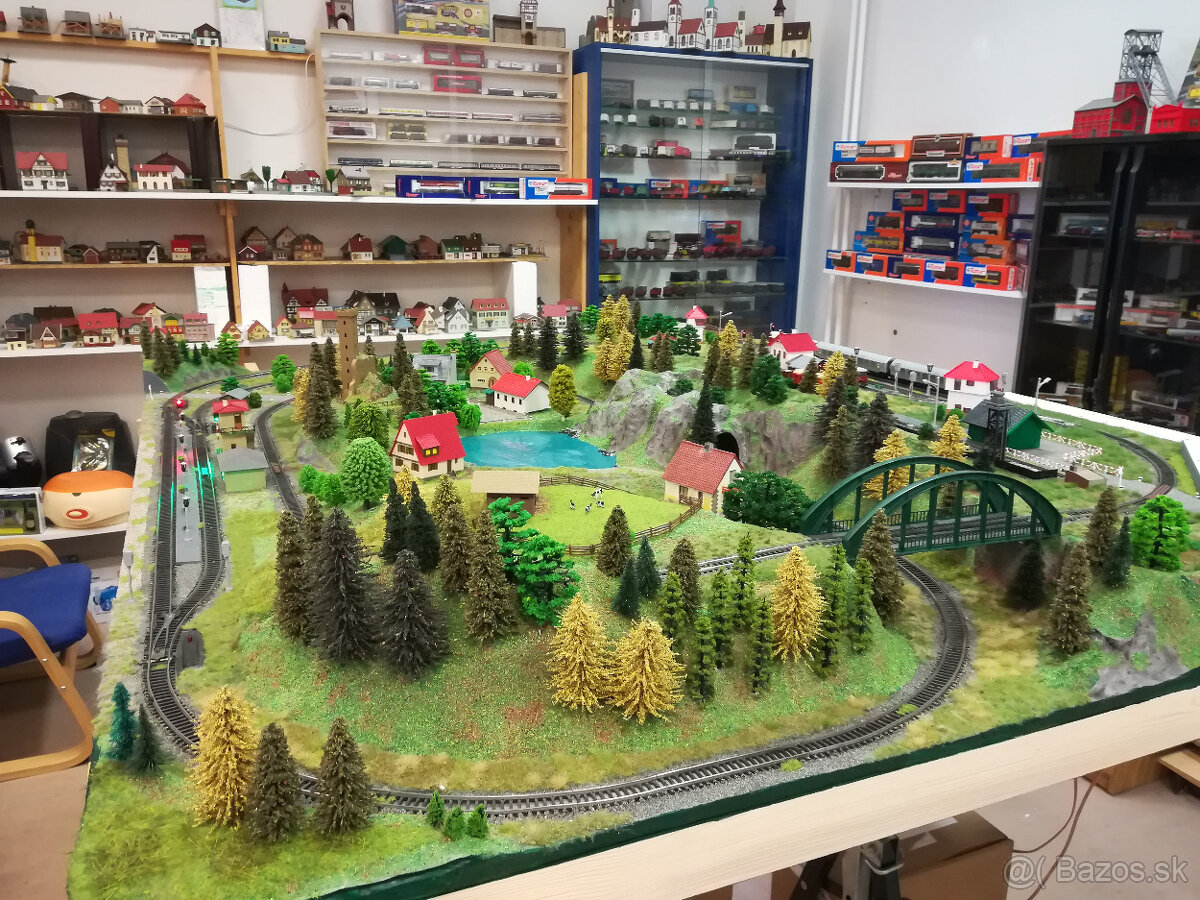 Kolejiště TT 160 x 120 cm - 2