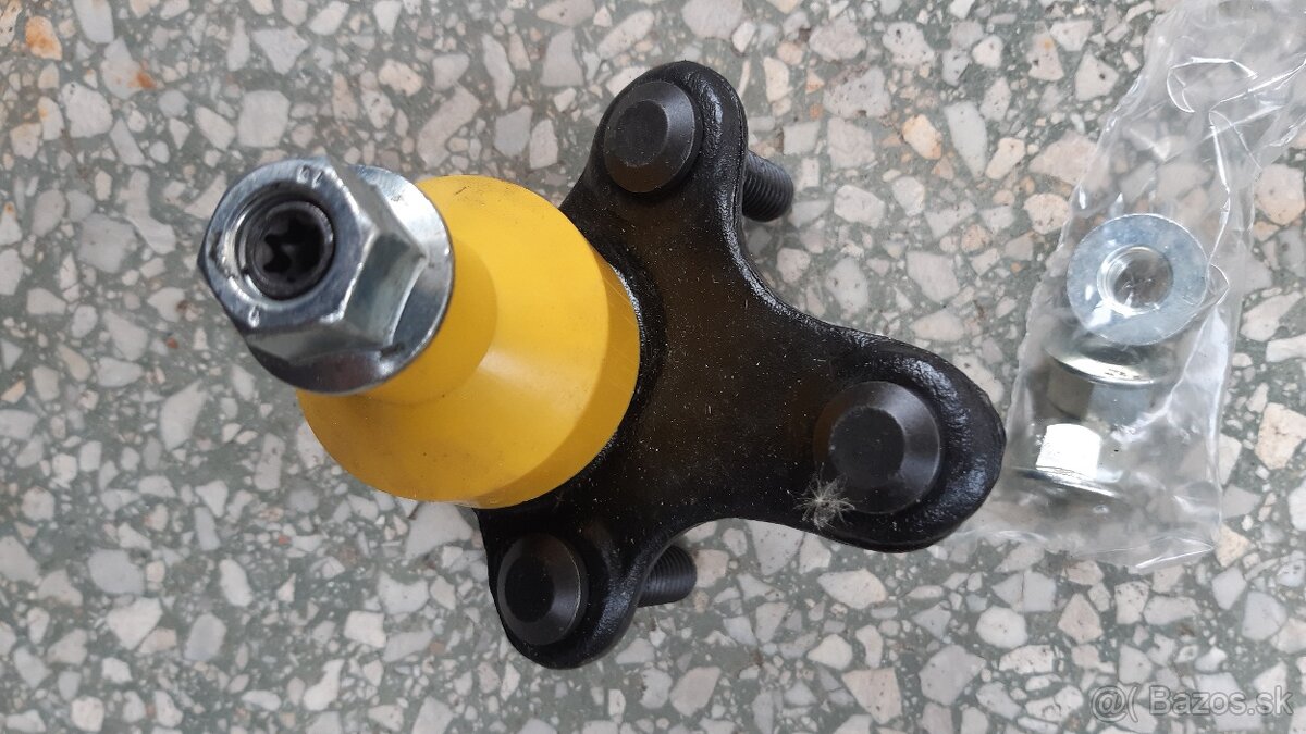 Hlava/čap spojovacej tyče riadenia a zvislý/nosný čap - 2