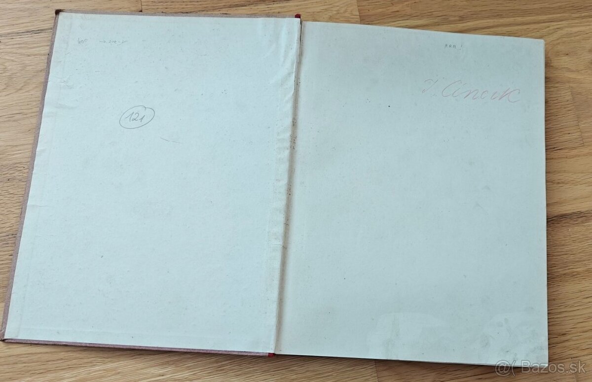 Jozef Cincík - Od Tatier po Kaukaz (1943) - 2