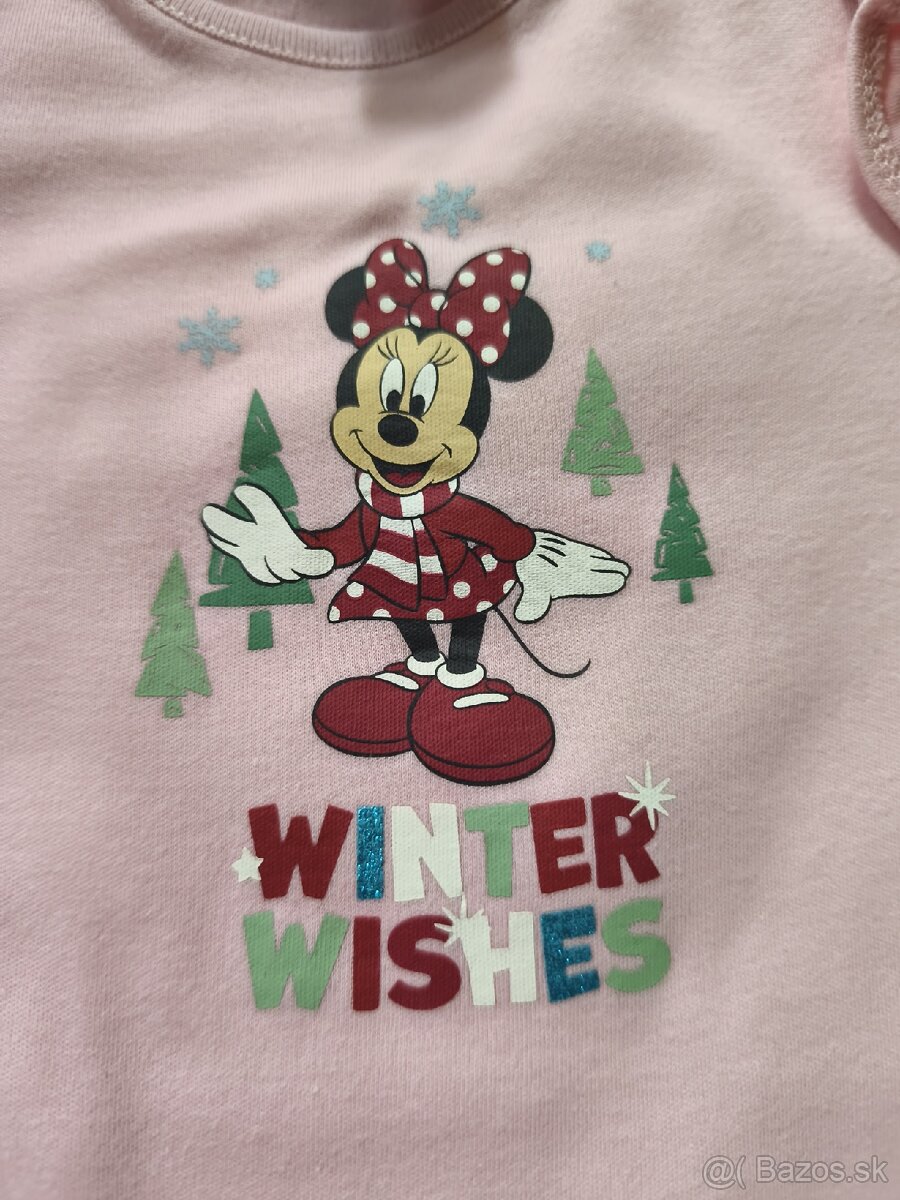 Dievčenské vianočné body, Minnie - 2