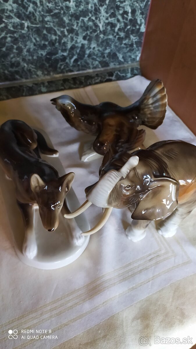 Porcelánová soška Royal Dux - 2