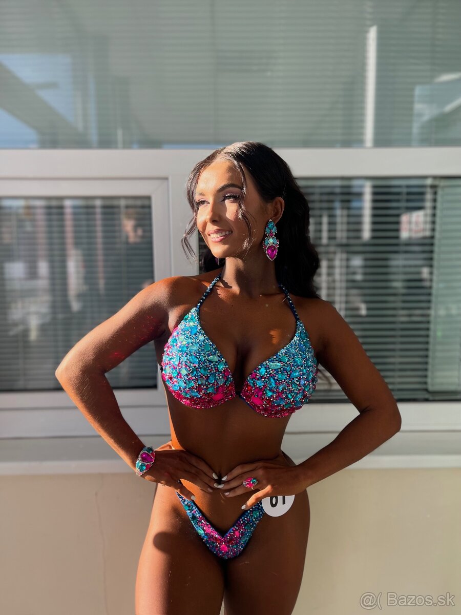 Fitness súťažne plavky Arya bikini - 2