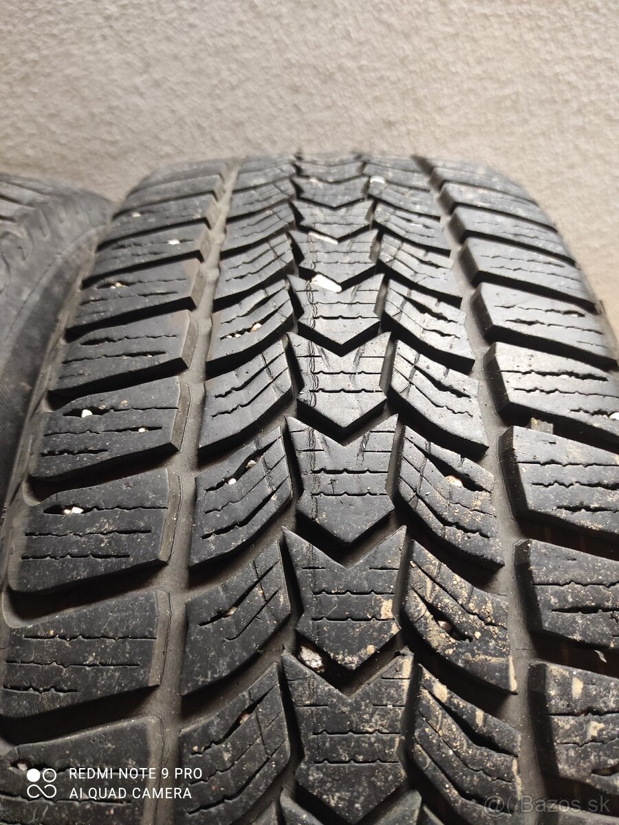 Zimná sada kolies PSA Peugeot Citroen Ford 5x108R16 - 2