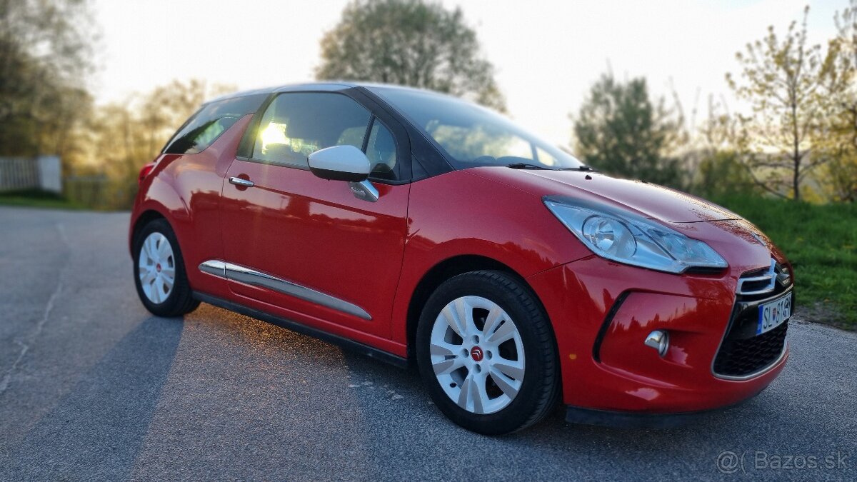 Citroën DS3 1.2 PureTech, 60 kW, 88 000 km, 2014 - 2