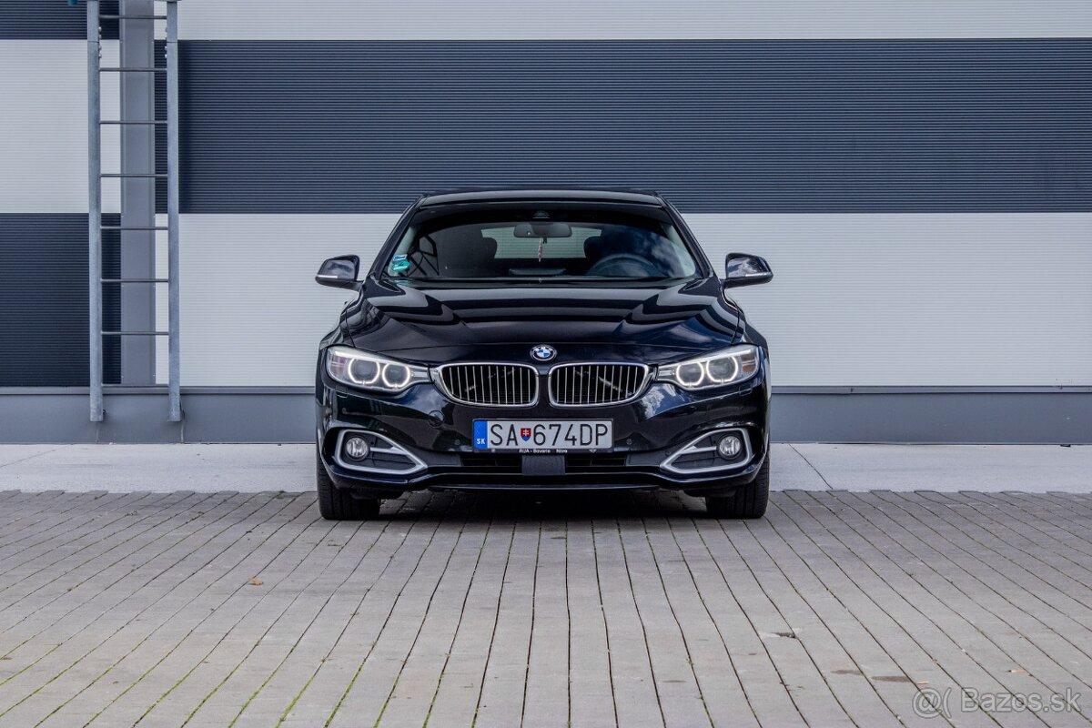 BMW Rad 4 Gran Coupé 420d / HARMAN / HEAD-UP - 2