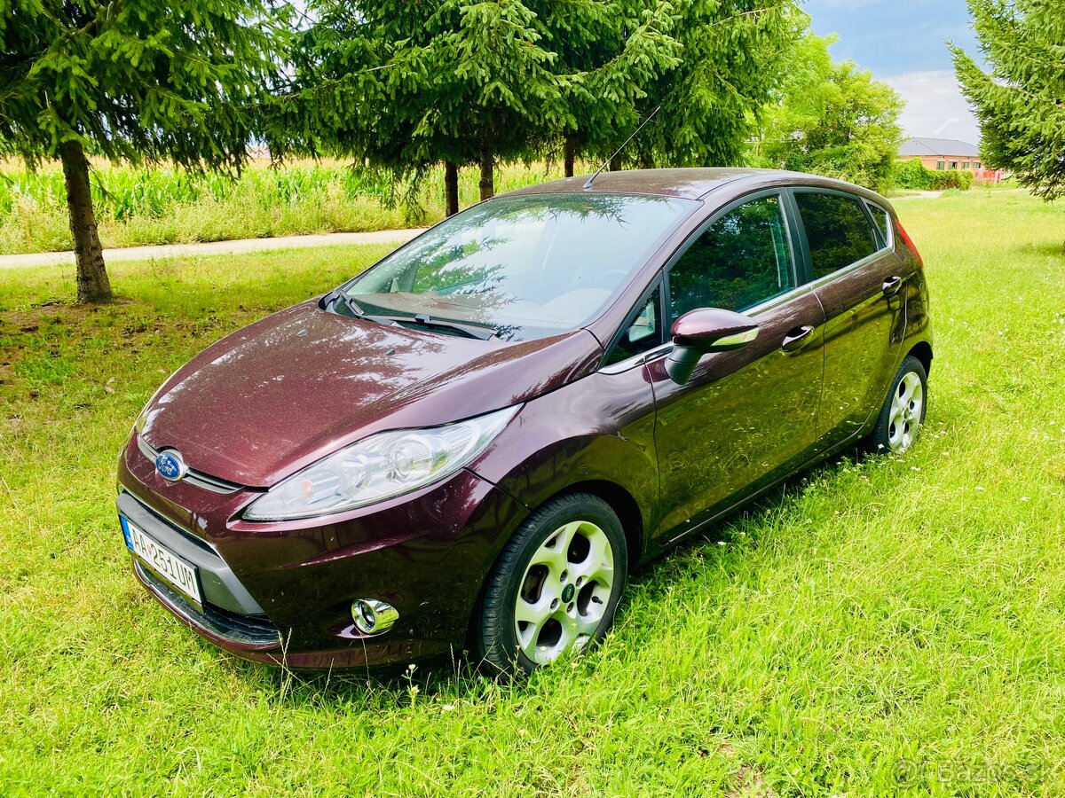 Ford Fiesta 1.25 benzin - 2