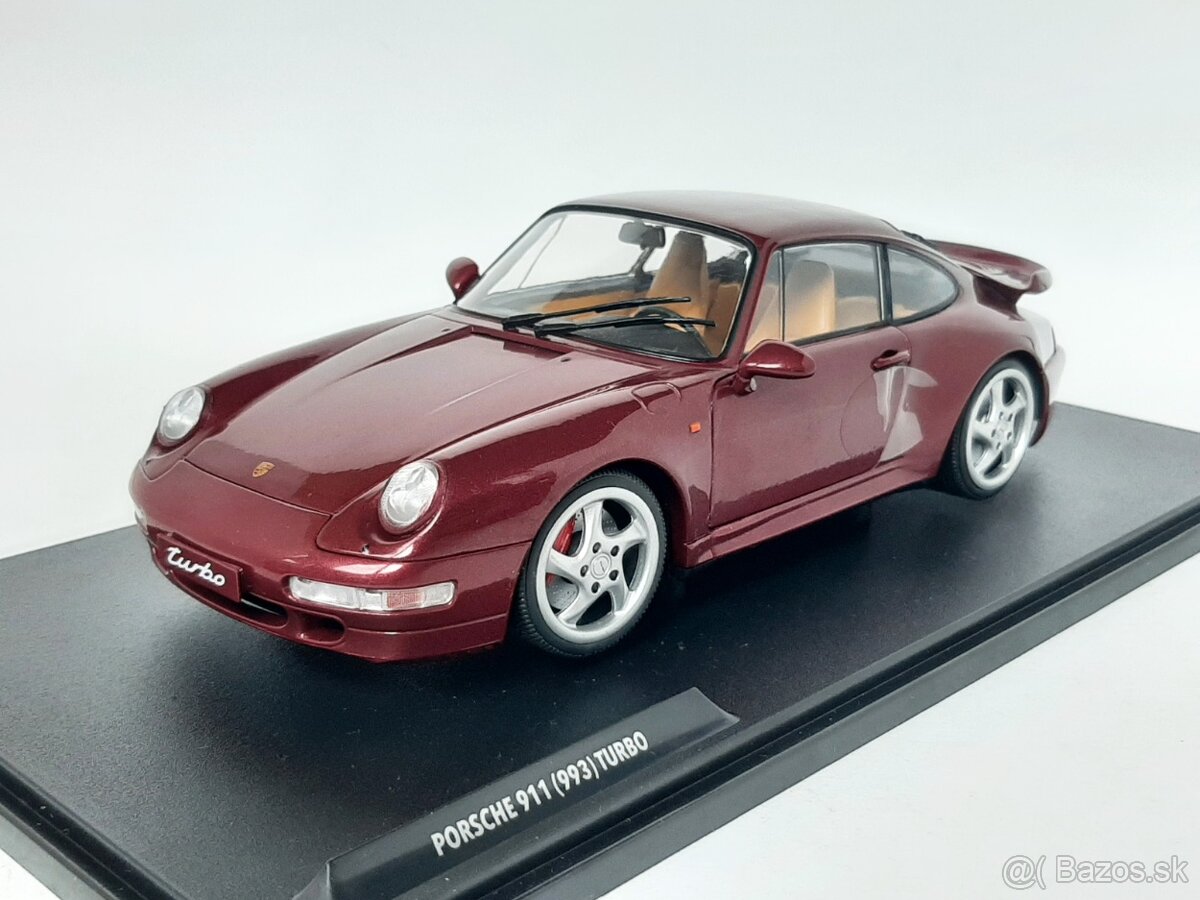 1:18 - Porsche 911 Turbo / 993 (1997) - Solido - 1:18 - 2