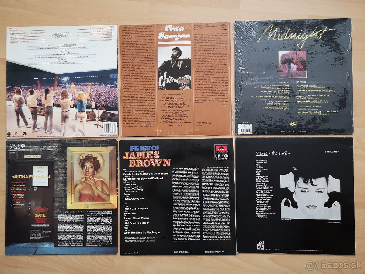 Predám rôzne LP platne - perfektný stav - 2