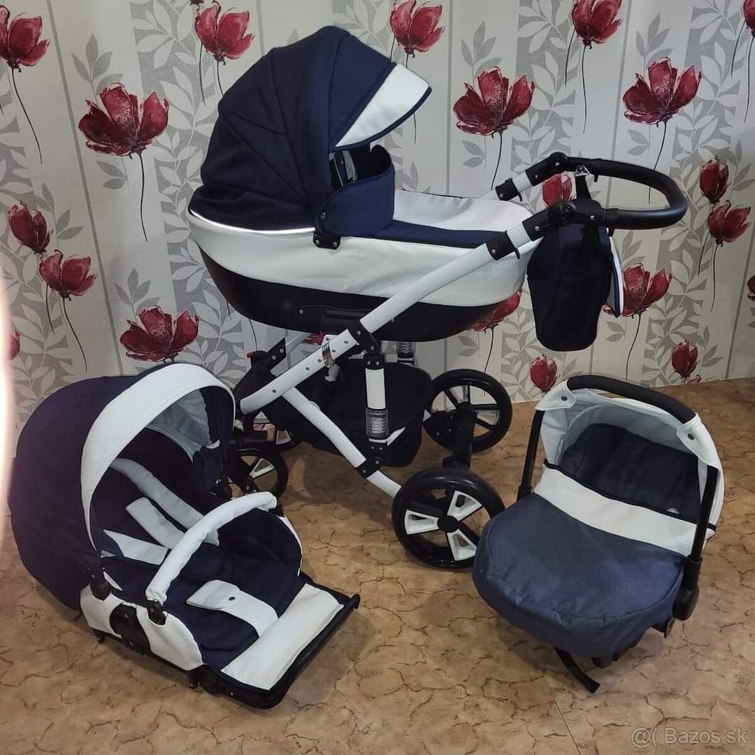 Nový kočík Shell 3kombinácia - 2