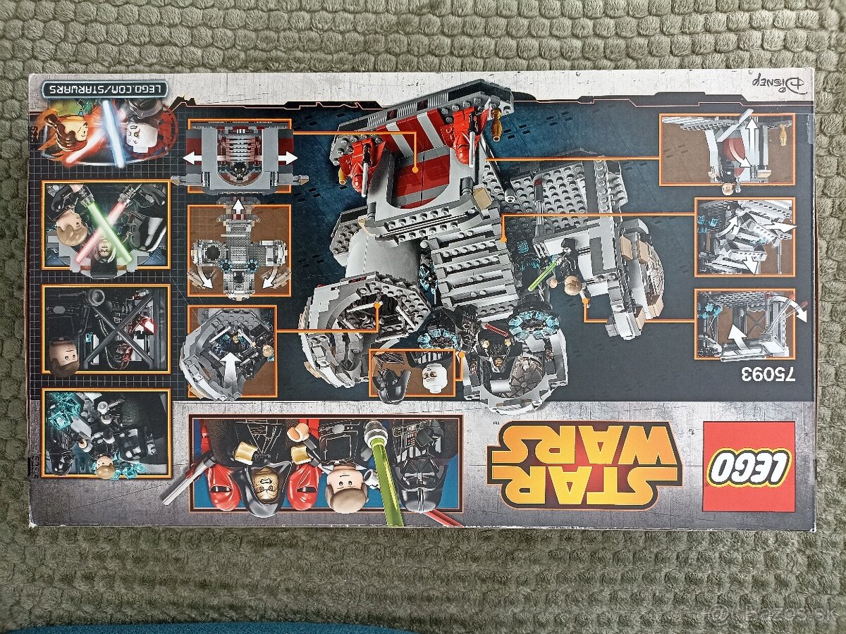 Lego Star Wars Konečný souboj Hvězdy smrti - 2