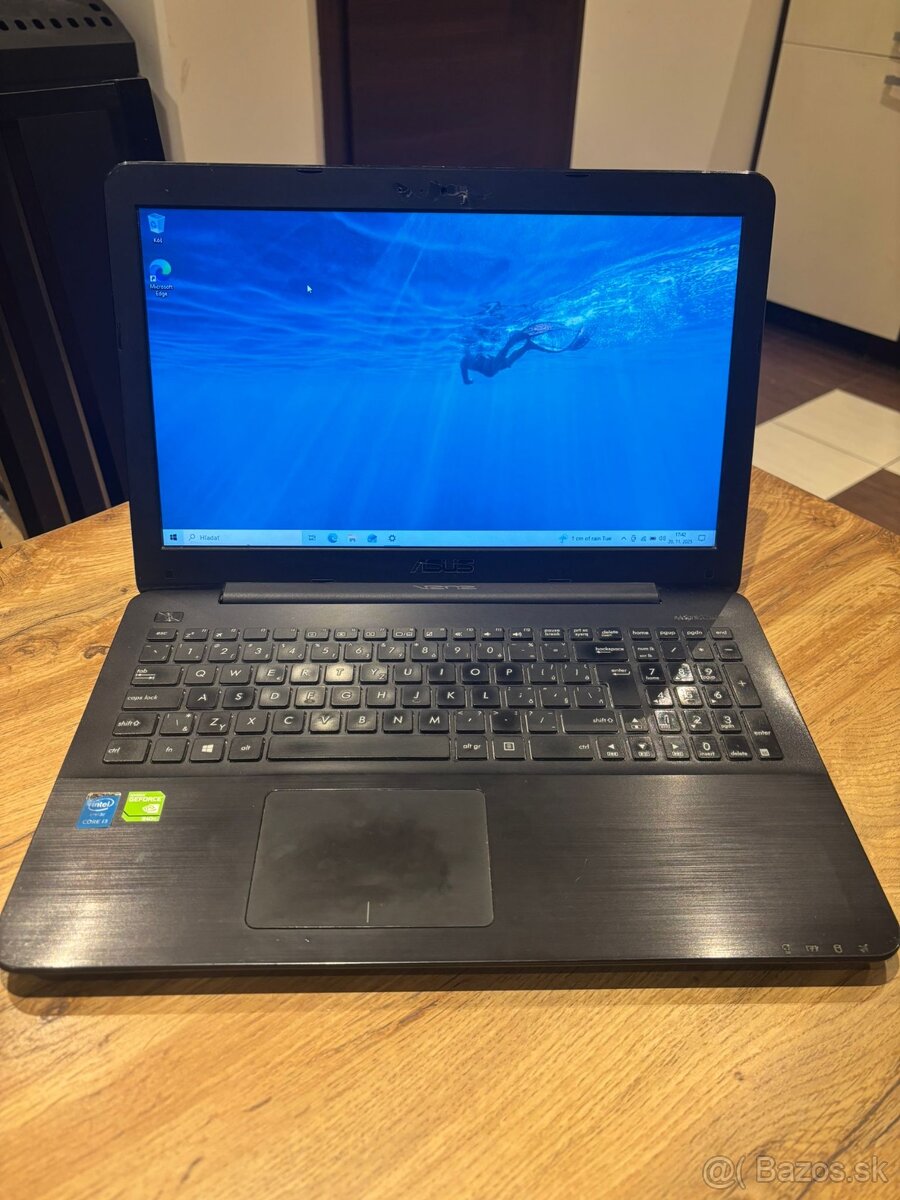 ASUS K555L - NOVÁ BATÉRIA / 256GB SSD / 8GB RAM - 2