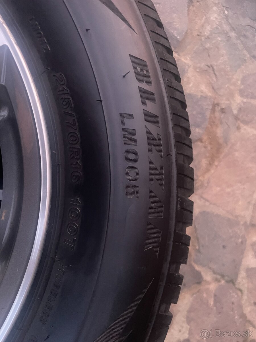 5 X 114,3 215/70 R16 ZIMNĚ - 2