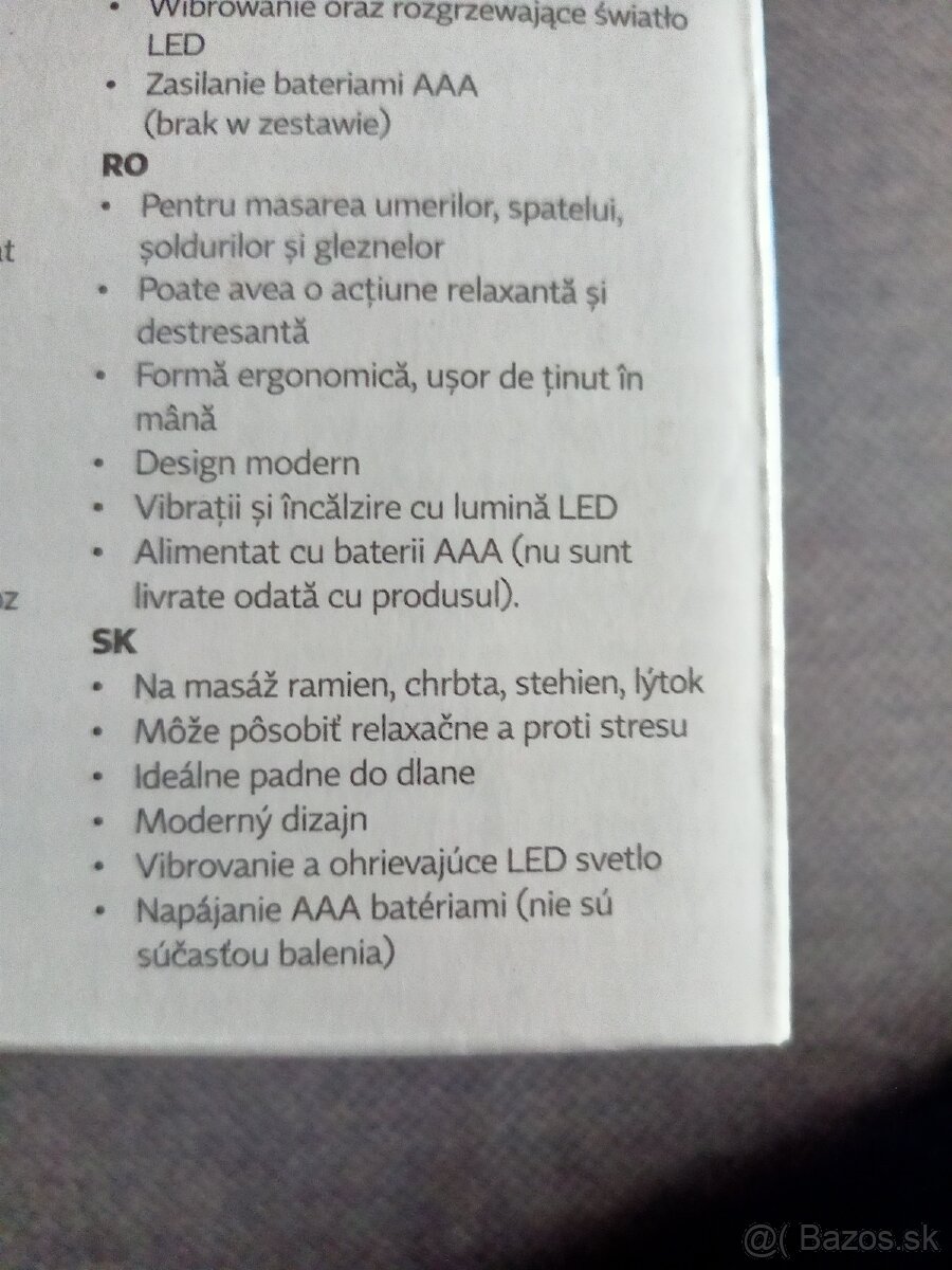 Mini masážny prístroj - 2