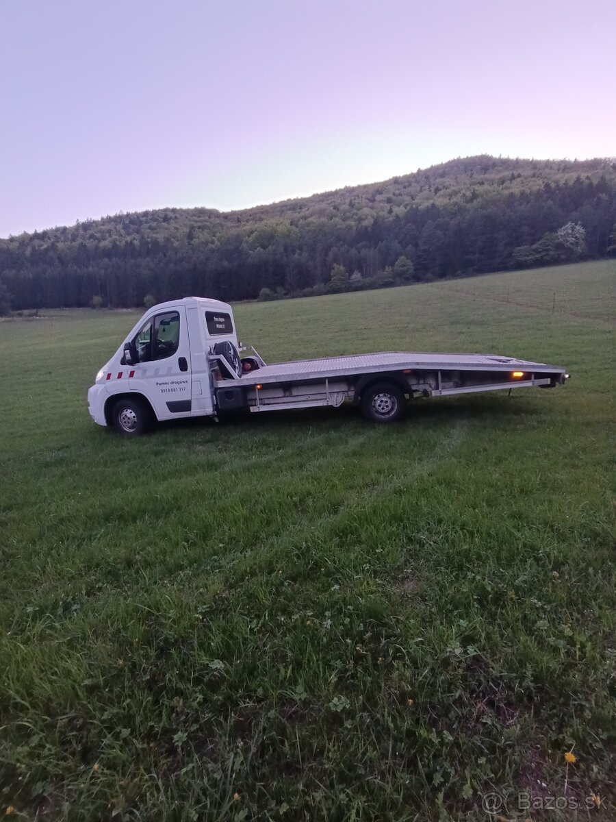 Predám odtahovy special do 3,5t