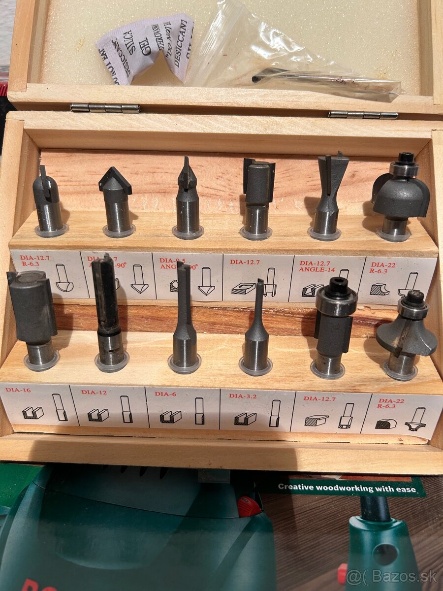 Fréza/Frézka na drevo Bosch POF 1200 AE - 2