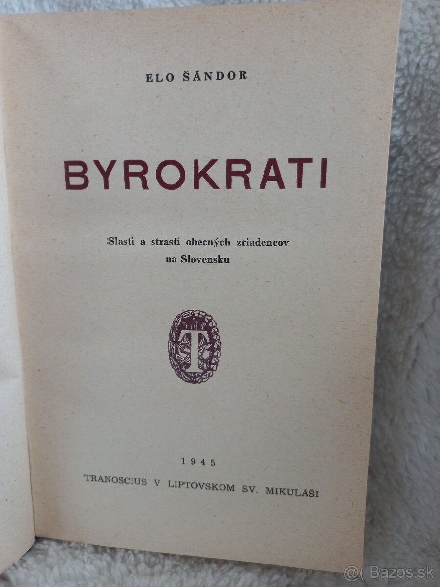 Elo Šándor: Byrokrati - 2