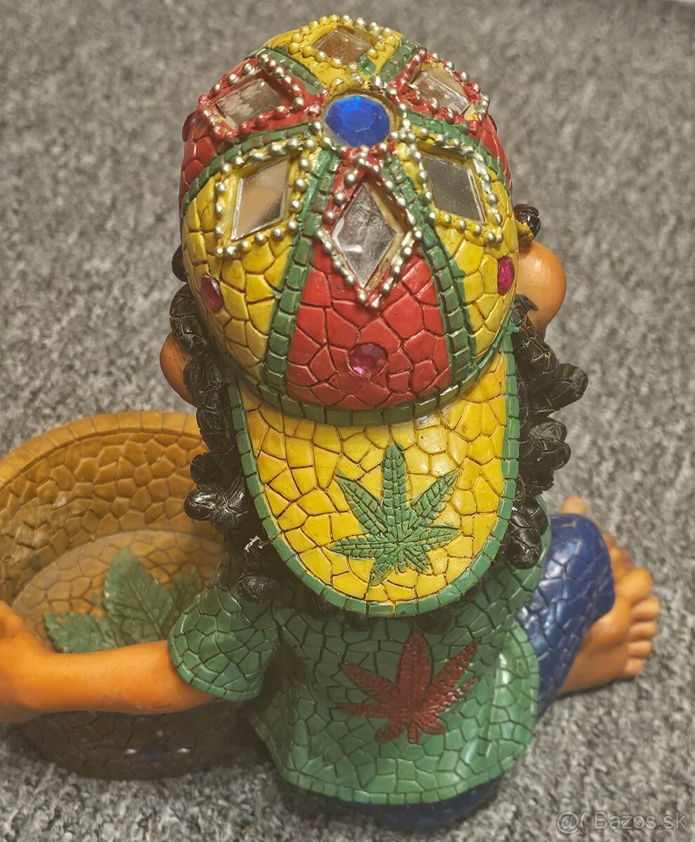 Dekorácia jamaica kvetináč - 2