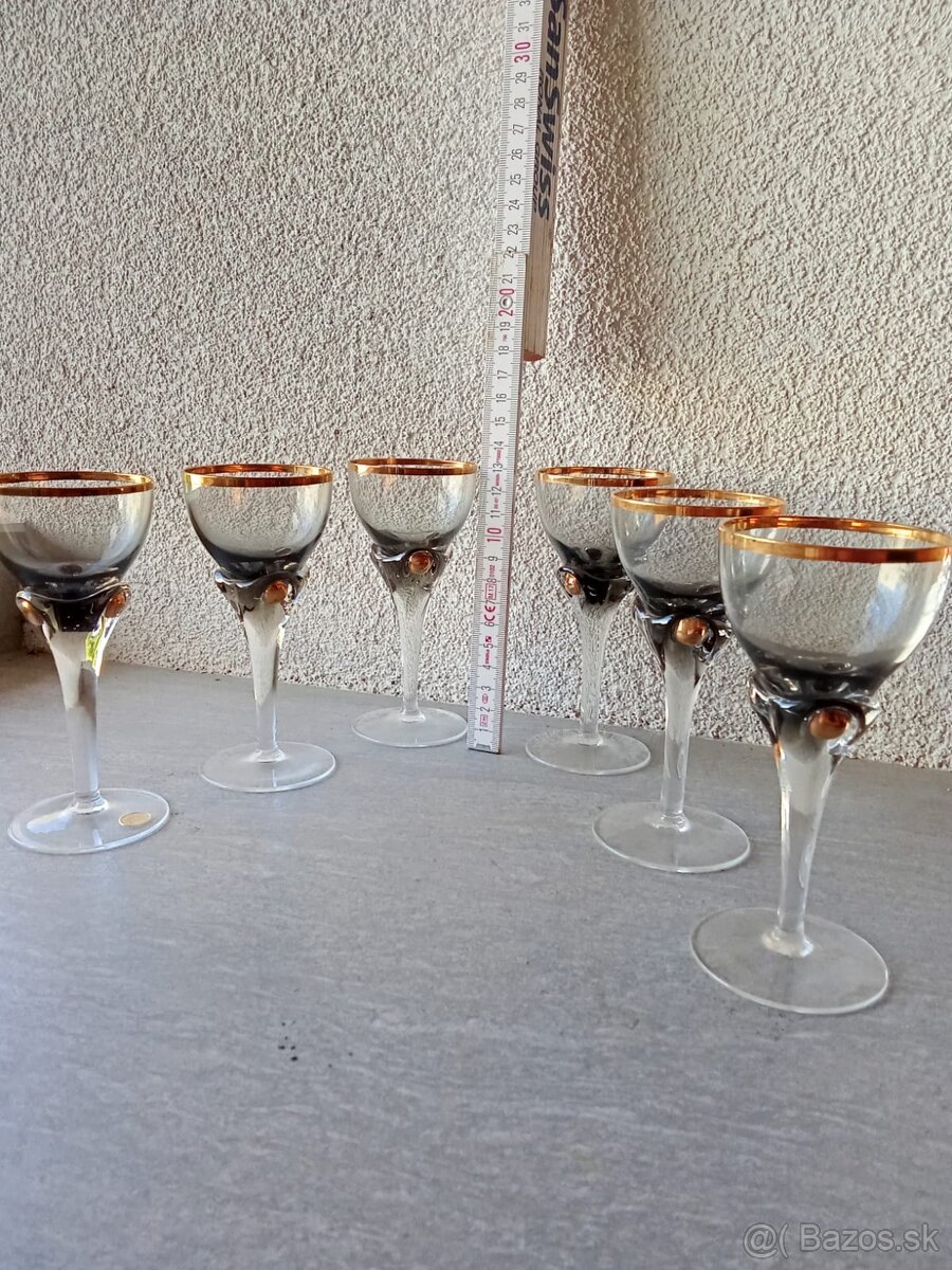 Poháre zlatá Zuzana - 2