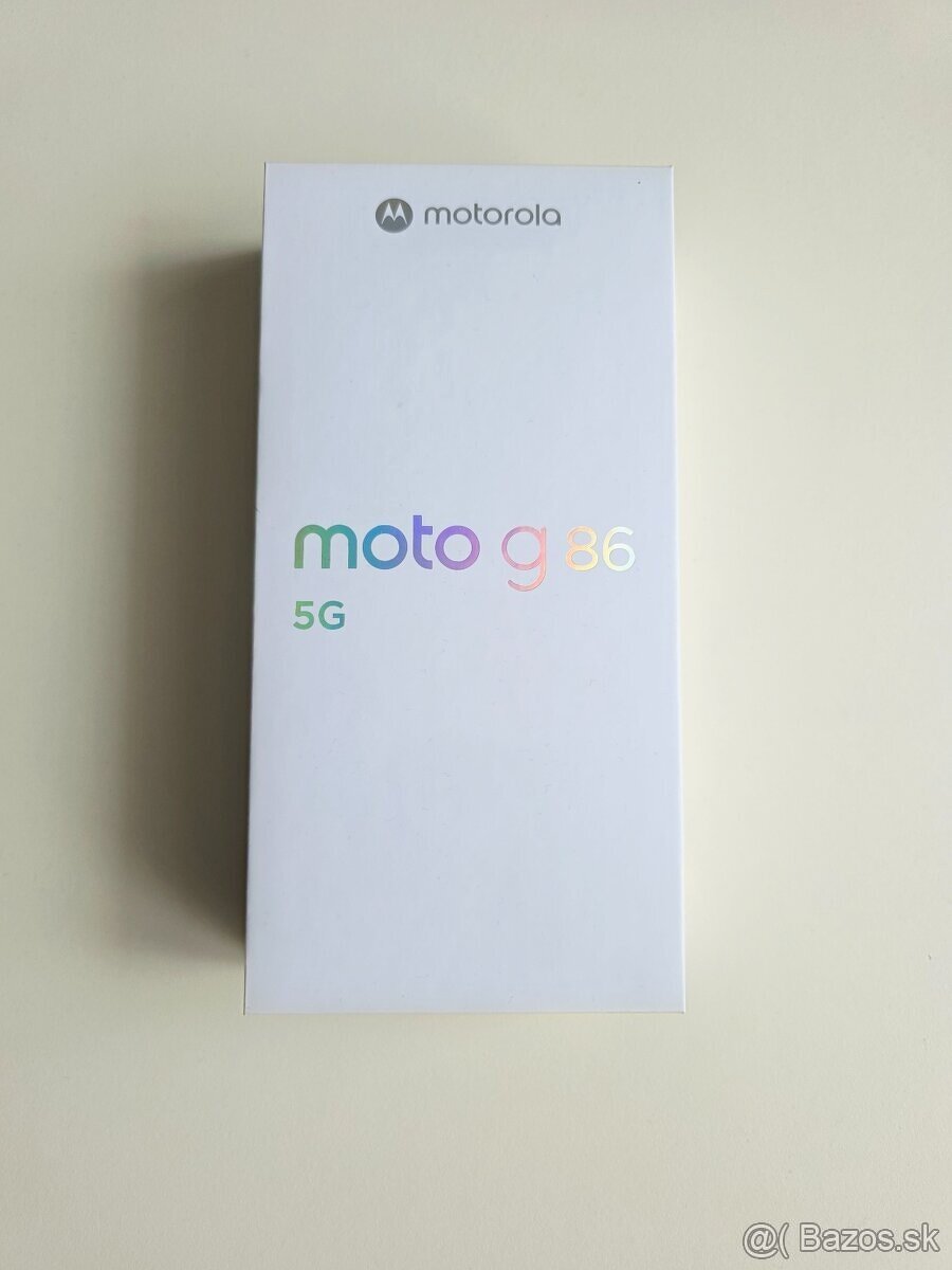 Motorola Moto G86 8/256Gb - 2