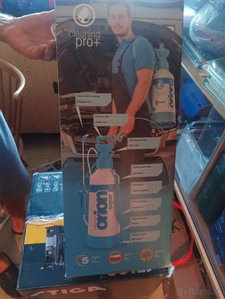 Ručné postrekovače Solo a Orion - 2